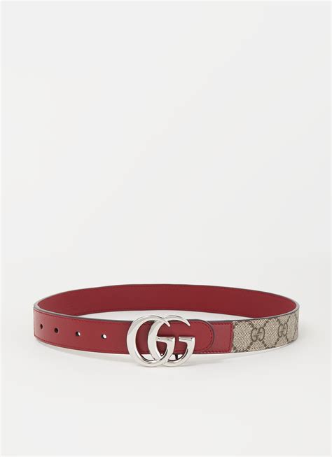 gucci riem beige dames|riemen van Gucci.